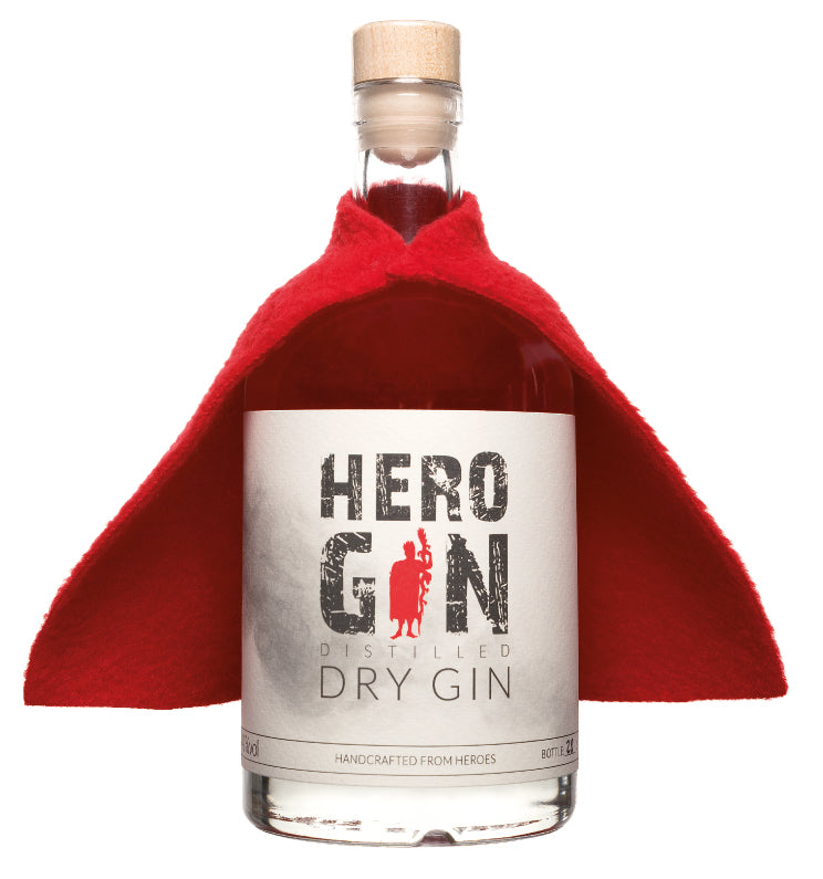 Hero Gin 0,5l - 41% -